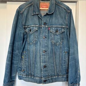Levi's Classic Blue Denim Jacket, Women’s M